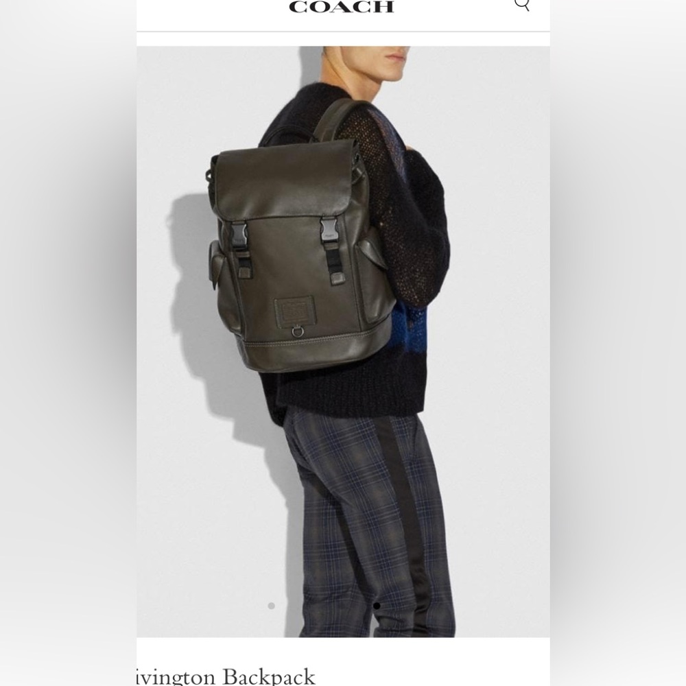 Coach Rivington Backpack Unisex